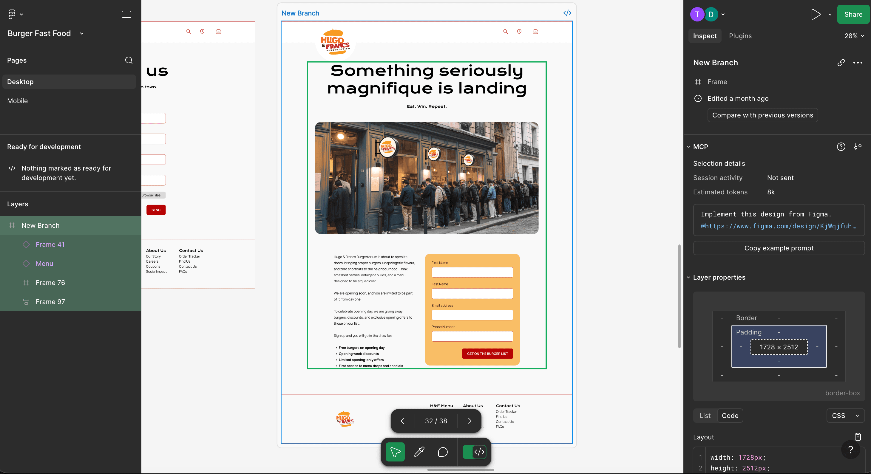 Figma Design