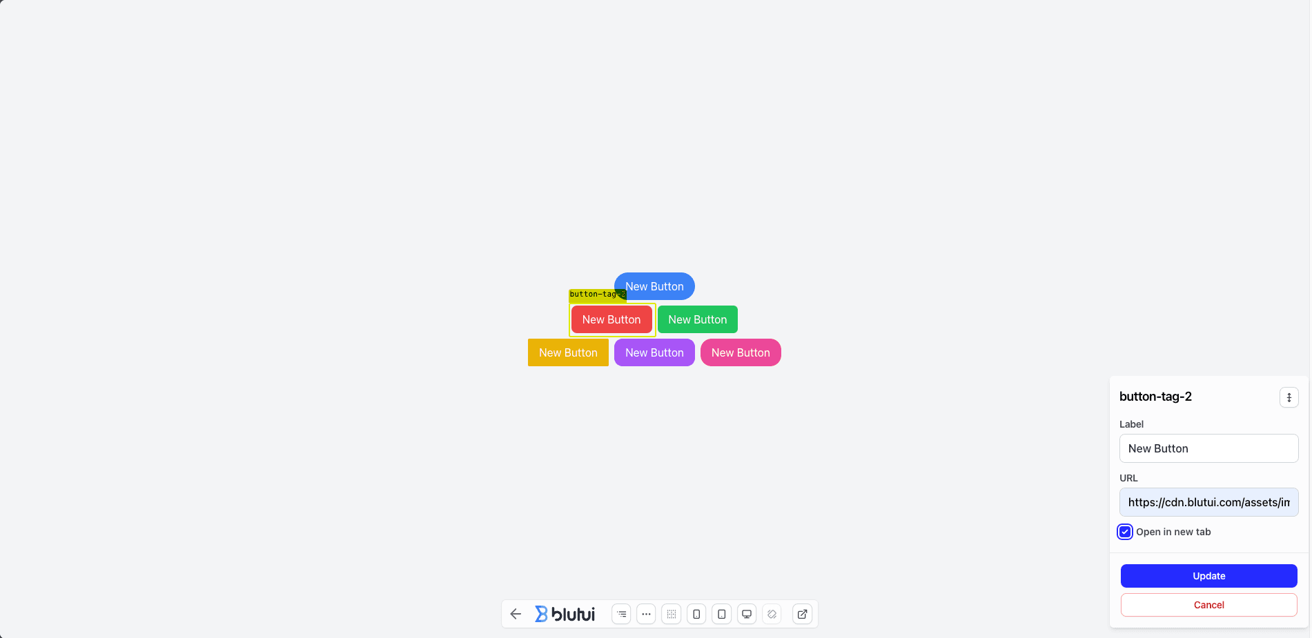 Selected Button